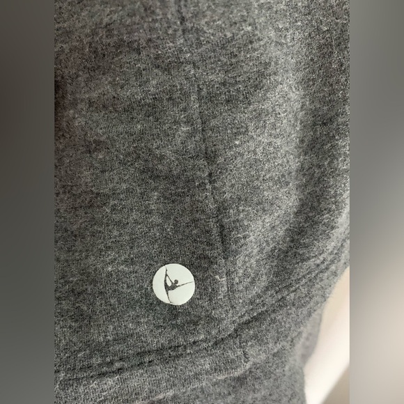 90 Degree by Reflex Women’s Gray Open Cardigan, Side Pockets, 96% Rayon; Size XL - Picture 6 of 9